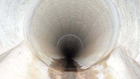 Nice Little Drain - DSC_0569.JPG