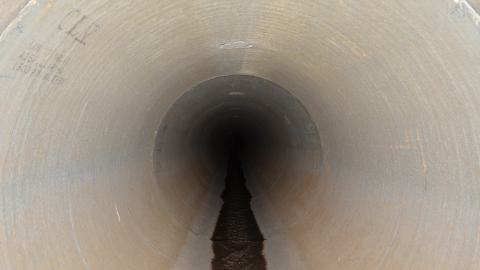 Nice Little Drain - DSC_0568.JPG