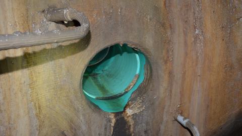 Nice Little Drain - DSC_0565.JPG