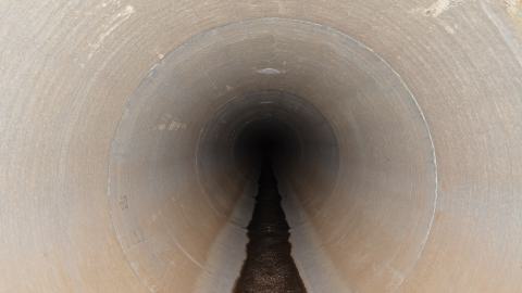 Nice Little Drain - DSC_0564.JPG