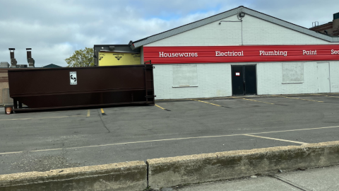 Gutting The Building