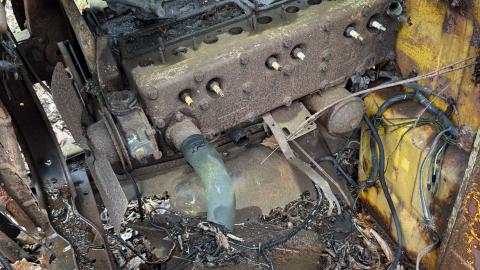 Abandoned vehicles and farm equipment