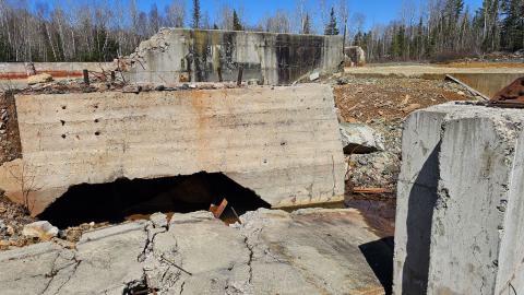 Photo from Textmont's Remains