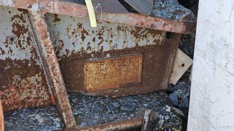 Photo from Textmont's Remains