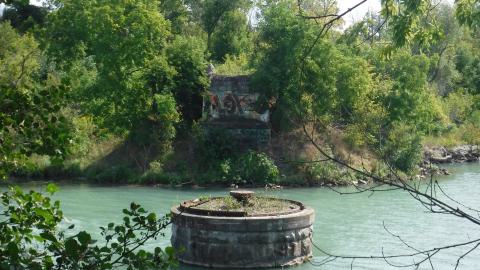 NS&T Swing Bridge Remnants photo 4