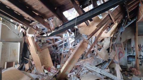 The Ceiling Is Still Collapsing