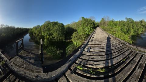 Pano from the middle