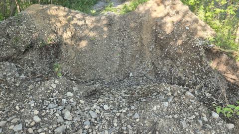 Photo from Abandoned Rail Bridge 1871