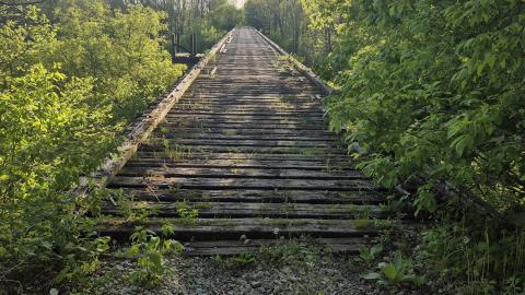 Photo from Abandoned Rail Bridge 1871