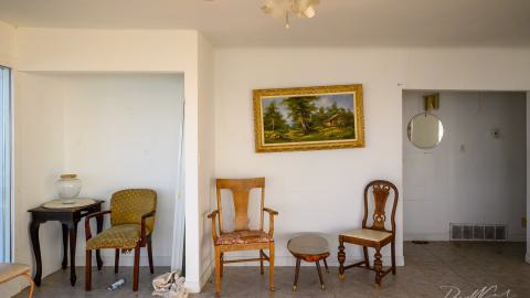"You need your art spoon-fed to you" - Abandoned Waterfront Home With Artwork Left Behind-3.jpg