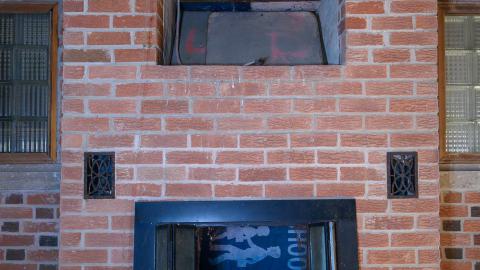 "You need your art spoon-fed to you" - Abandoned Waterfront Home With Artwork Left Behind-27.jpg