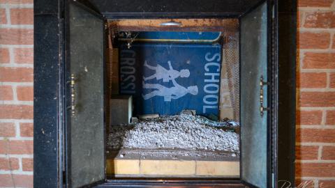 "You need your art spoon-fed to you" - Abandoned Waterfront Home With Artwork Left Behind-29.jpg