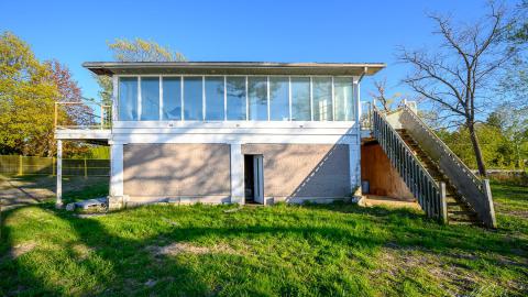 "You need your art spoon-fed to you" - Abandoned Waterfront Home With Artwork Left Behind-32.jpg