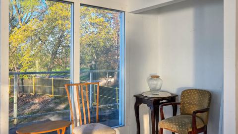 "You need your art spoon-fed to you" - Abandoned Waterfront Home With Artwork Left Behind-39.jpg