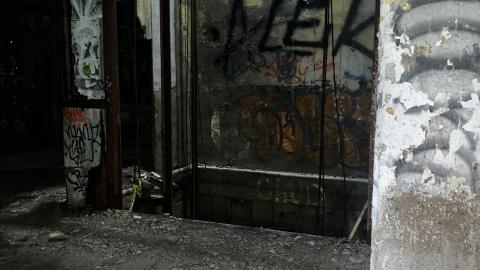 Broken Down Elevator