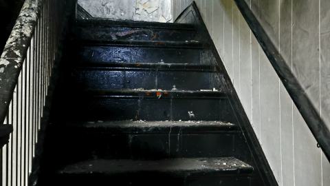 Toasted Biker Hole - Severn, Ontario