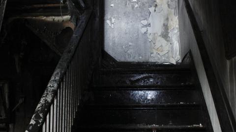 Photo from Burnt Down Biker Clubhouse