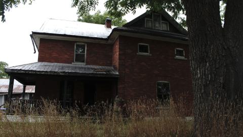 Photo from Burnt Down Biker Clubhouse