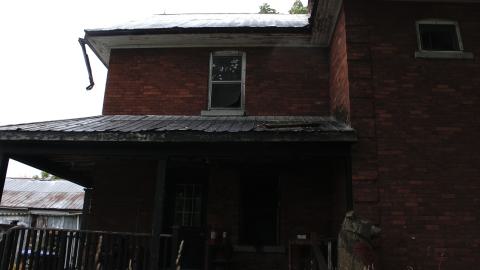 Photo from Burnt Down Biker Clubhouse