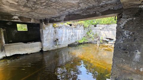 When the Levee Breaks - Timiskaming, Unorganized, West Part, Ontario
