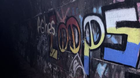 Photo from Blue ghost tunnel