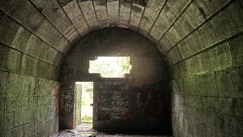 Photo from Blue ghost tunnel