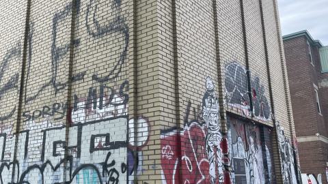 Lakeshore Legion Shed - Toronto, Ontario