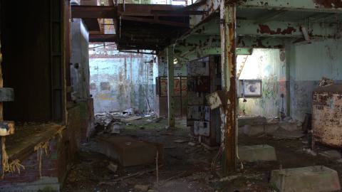 Photo from Camp Bison Prison Farm (Burwash Correctional Centre)