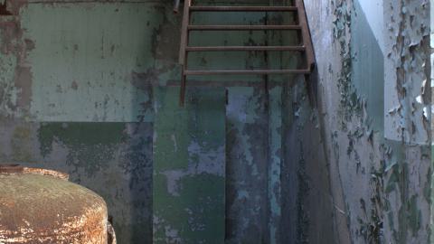 Photo from Camp Bison Prison Farm (Burwash Correctional Centre)