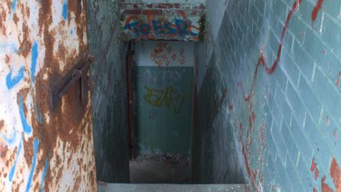 Camp Bison Prison Farm (Burwash Correctional Centre) - Burwash_Generator_Enterance.jpg