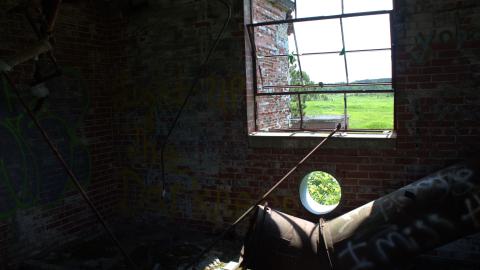 Photo from Camp Bison Prison Farm (Burwash Correctional Centre)