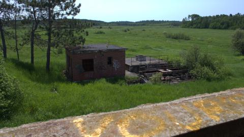 Camp Bison Prison Farm (Burwash Correctional Centre) - Burwash_Generator_LookingOut.jpg