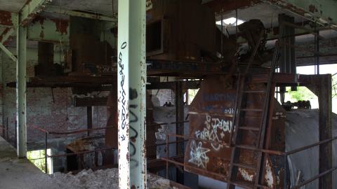 Camp Bison Prison Farm (Burwash Correctional Centre) - Burwash_Generator_Upper_2.jpg