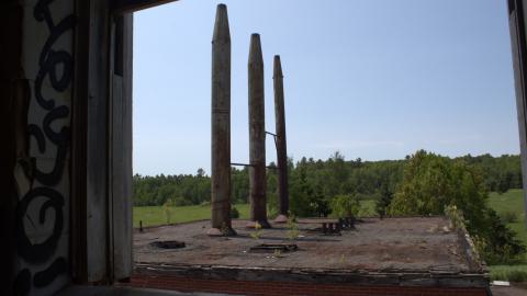 Camp Bison Prison Farm (Burwash Correctional Centre) - Burwash_Inside_F2_GeneratorStackView.jpg