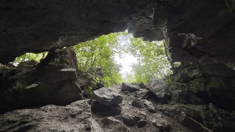 Photo from Queenston mine