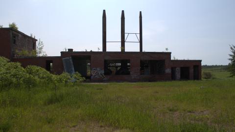 Camp Bison Prison Farm (Burwash Correctional Centre) - Burwash_Outside_Generator.jpg