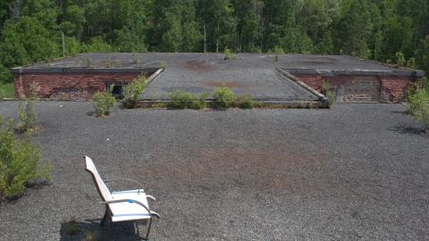 Camp Bison Prison Farm (Burwash Correctional Centre) - Burwash_Roof_Centre.jpg