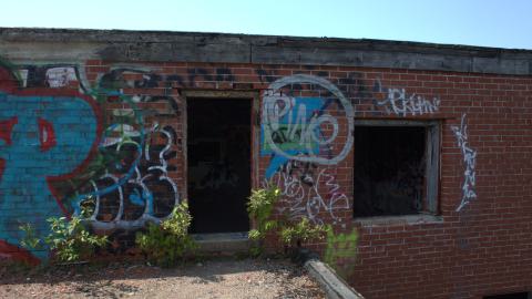 Camp Bison Prison Farm (Burwash Correctional Centre) - Burwash_Roof_Enterance.jpg