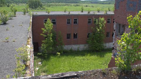 Camp Bison Prison Farm (Burwash Correctional Centre) - Burwash_Roof_Left.jpg