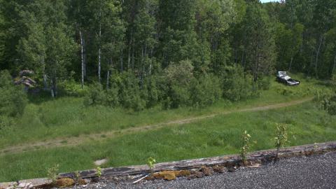 Camp Bison Prison Farm (Burwash Correctional Centre) - Burwash_Roof_ViewOfEnterance.jpg