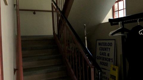 The Gaol + SLIVER of the Governors House - Doors Open 2024 - IMG_1643.JPG