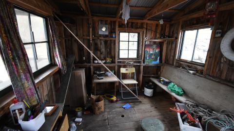 The Boathouse of Terror - Lunenburg, Nova Scotia