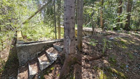 Photo from We put a pool in your lake so you can swim while you swim