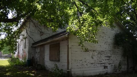 Former Trinity Methodist Church and Parsonage C.1857 photo 5