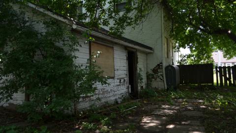 Former Trinity Methodist Church and Parsonage C.1857 photo 2