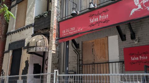 Black paint and security warnings - PXL_20250709_202151276.jpg