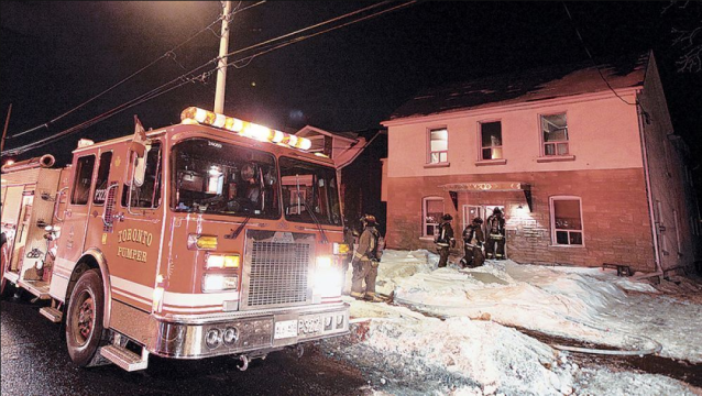 Fire Killer - Toronto, Ontario