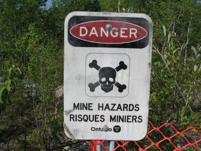 Danger sign