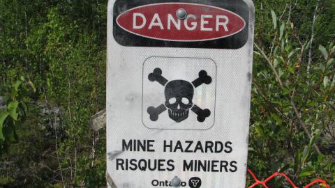 Danger sign