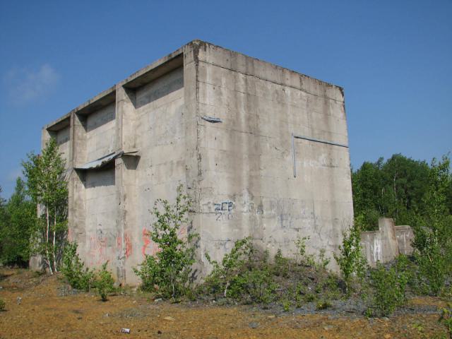 Another view of the structure